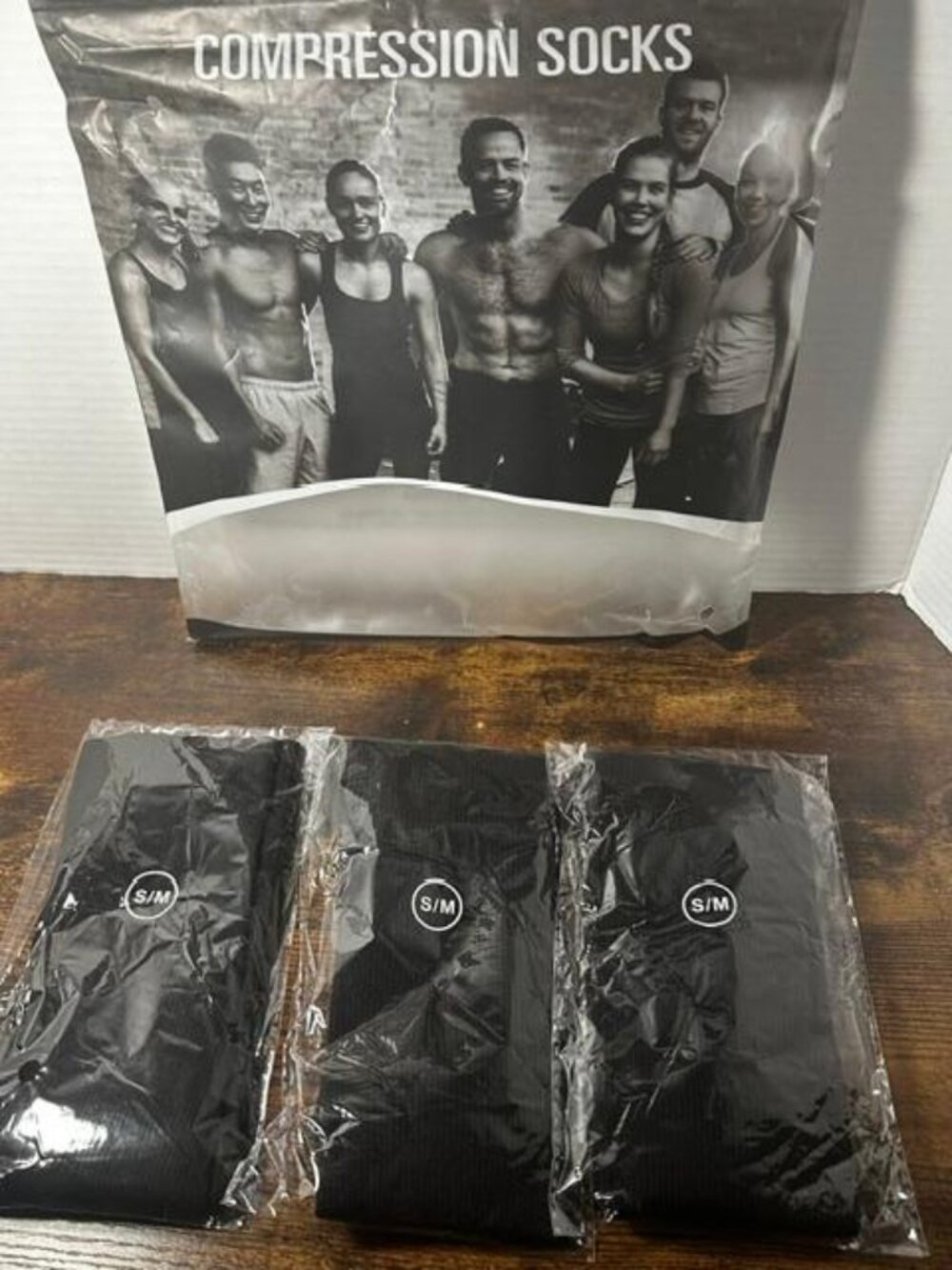 * 3 Pairs of Compression Nursing/Athletic/Surgery Women/Men Size Small